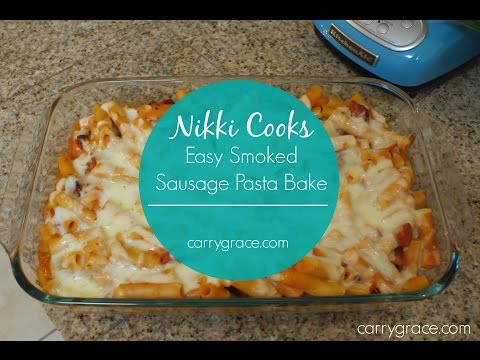Video Pasta Recipes With Smoked Sausage