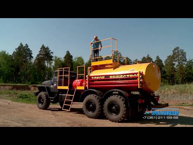 Седельный тягач Камаз 43118 с КМУ АНТ 27-1 (г/п 9 тн) и бортовым полуприцепом (г/п 20 тн)