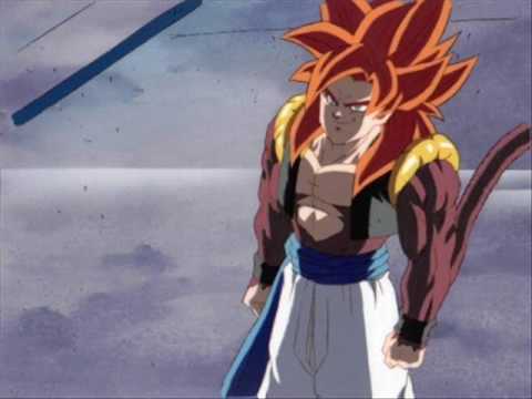 Goku Super Saiyan Fusion. Goku super saiyan 4 VS Niñato