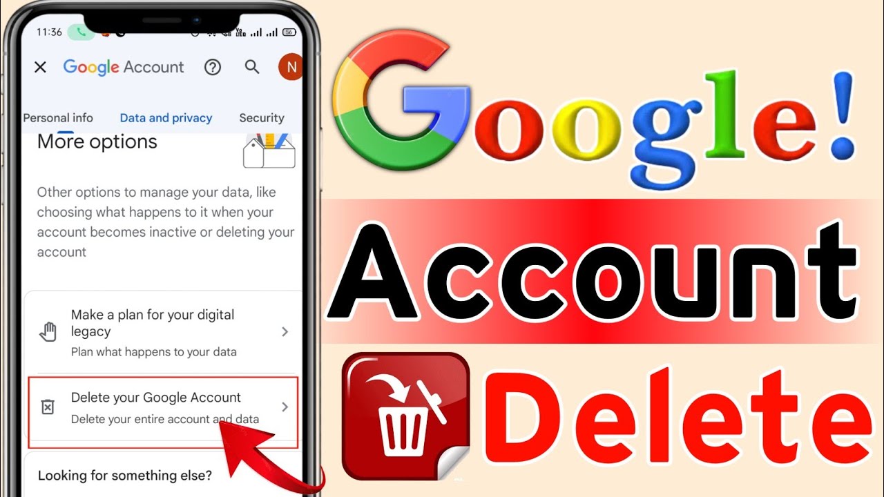 Google Account permanently Delete kaise Kare 2023 | How Google Account permanently Delete kaise Kare 2023 | How