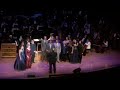 Sandi Patty and family singing "I Believe" a cappella