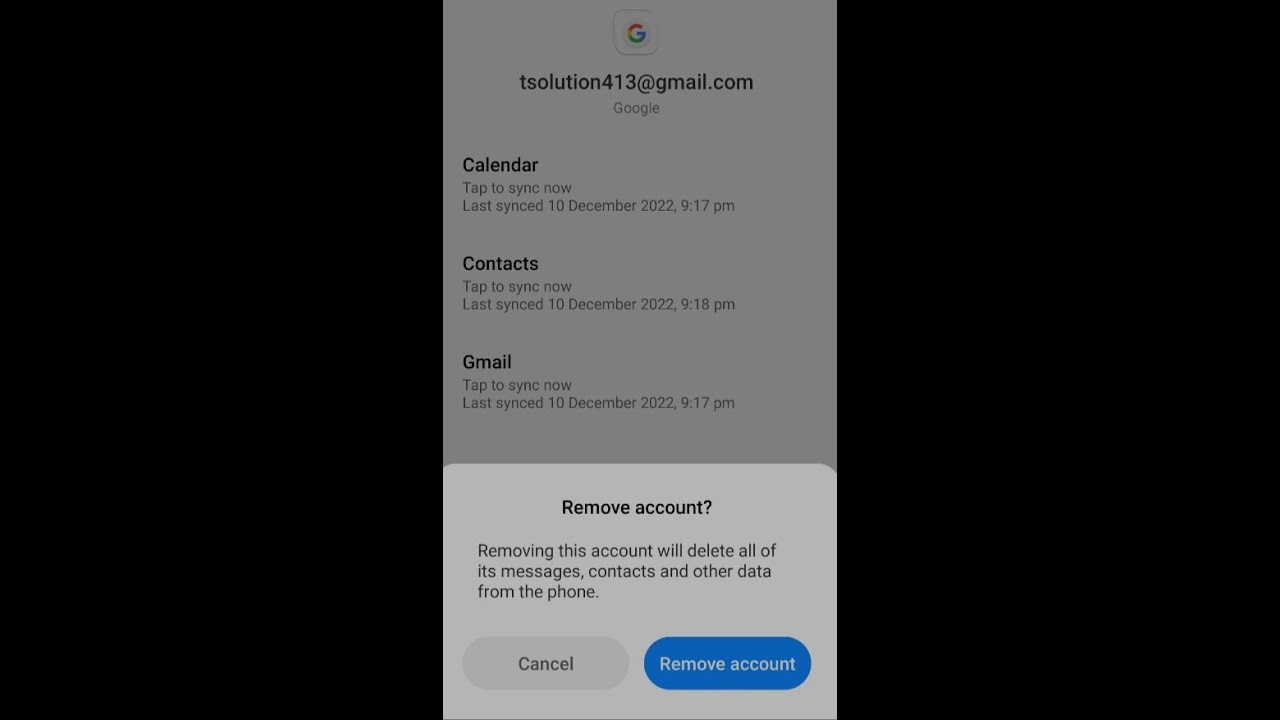 How to remove Google account in Redmi/Xiaomi/Poco How to remove Google account in Redmi/Xiaomi/Poco
