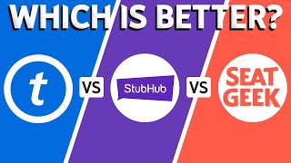 Ticketmaster Vs Stubhub Vs Seatgeek 2025 - Which One Is The Best?