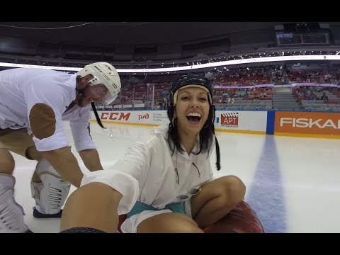 Самые яркие эмоции Sochi Hockey Open-2018
