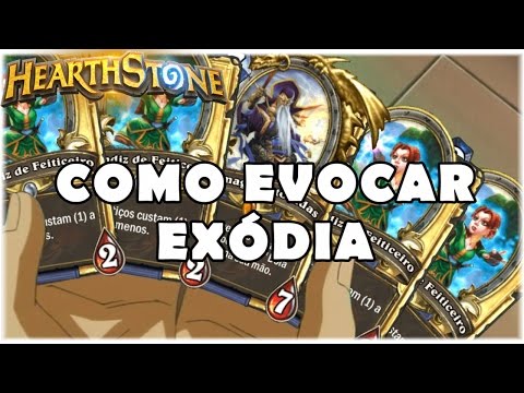 HEARTHSTONE - COMO EVOCAR EXÓDIA! (LIVRE EXODIA MAGE)