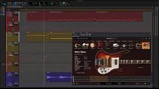 MODO BASS 2 - New Patterns section