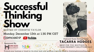 Successful Thinking Show: Tacarra Hodges | Shop for You Boutique
