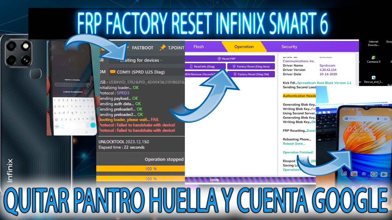 INFINIX SMART 6 FRP AND FACTORY RESET SOLUTION REMOVE INFINIX SMART 6 FRP AND FACTORY RESET SOLUTION REMOVE