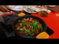Samfaina amb bacallà