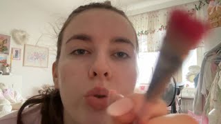 Asmr Doing Your Makeup Quickly With Mouth Sounds