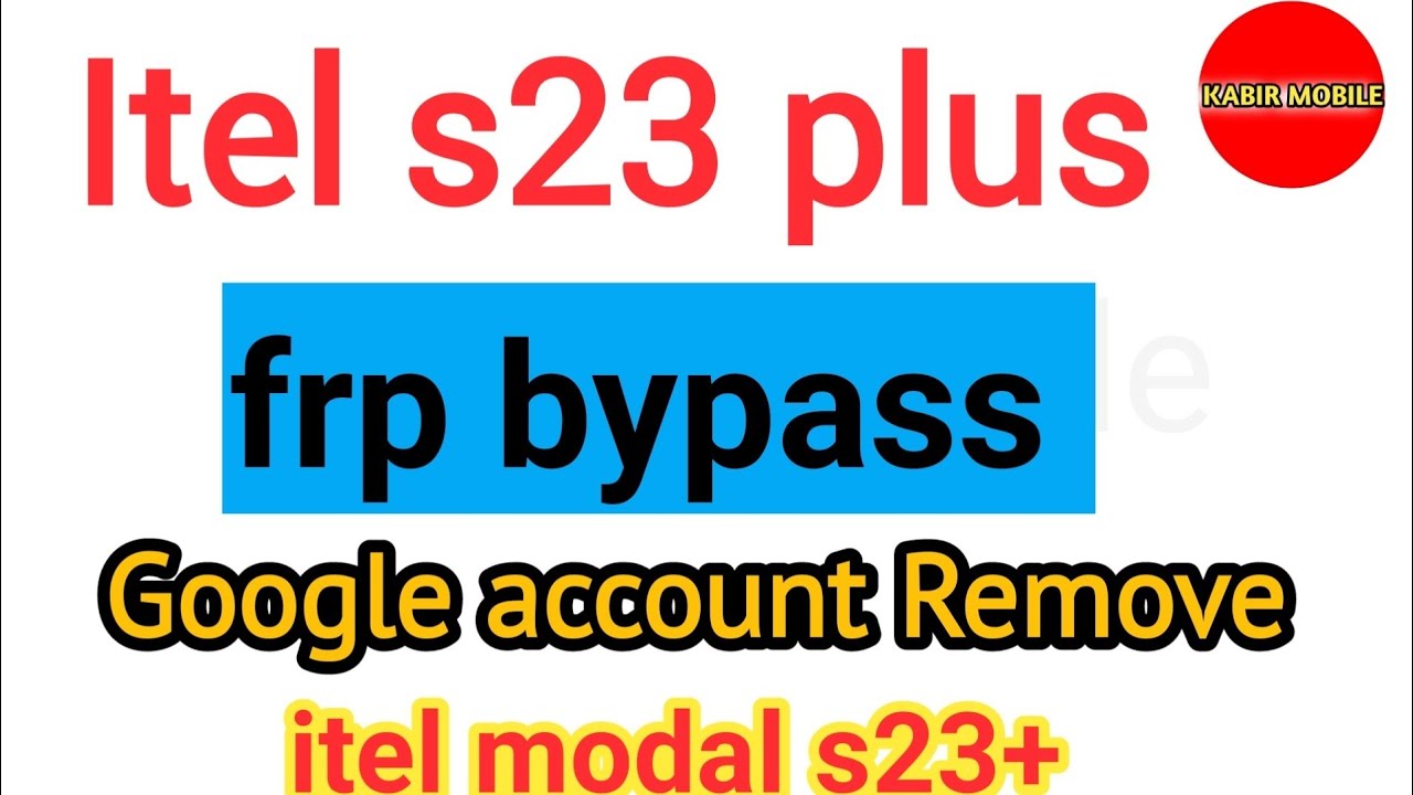 itel s23 plus frp bypass Google account remove l itel itel s23 plus frp bypass Google account remove l itel