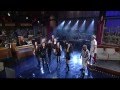 少女時代! アメリカのレターマンショー The Boys 披露 (SNSD mステ 紅白歌合戦)