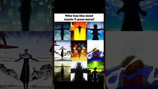 Who Has The Best T Pose???