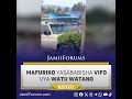 Watu 47 wamepoteza maisha kutokana na Mvua za El Nino mkoani Manyara