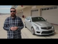 2016 Cadillac ATS-V First Drive Preview