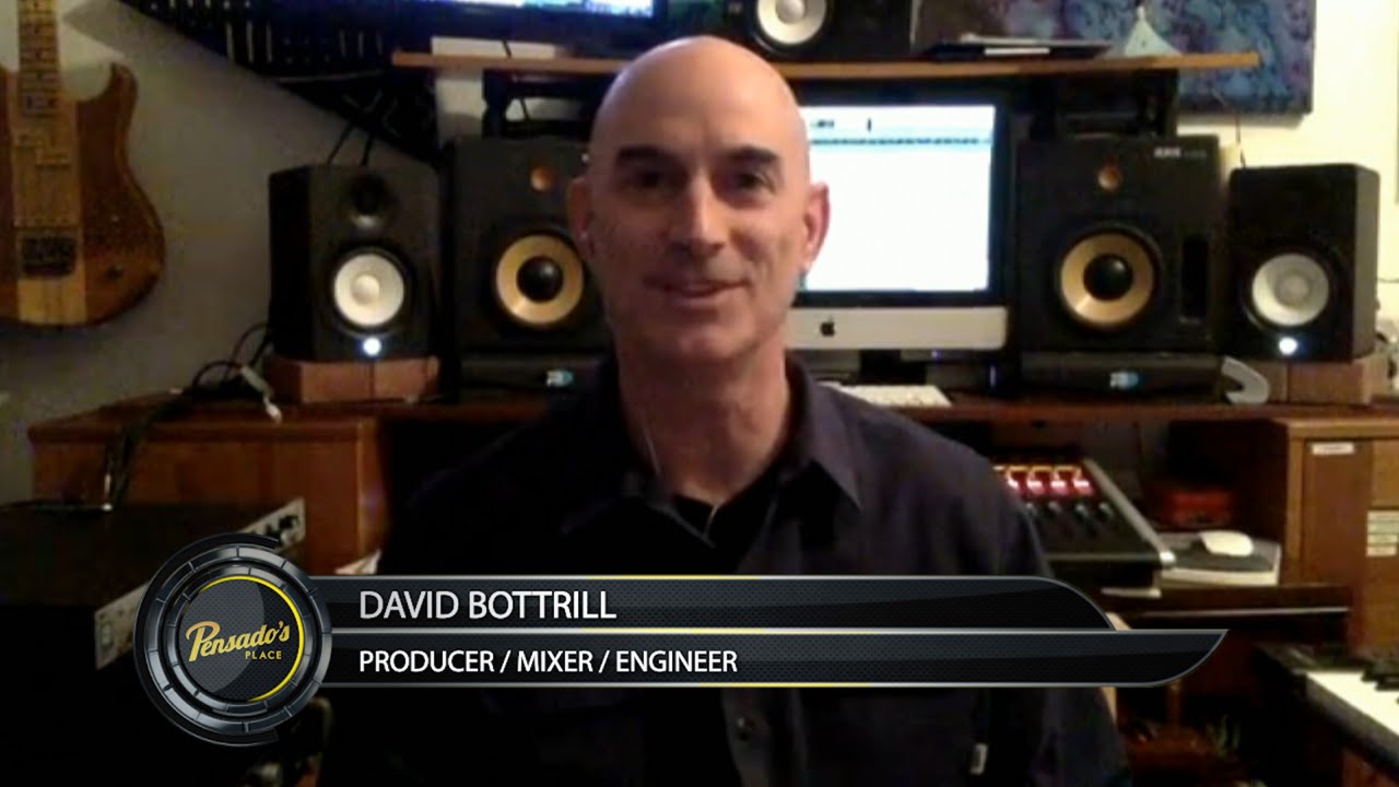 DAVID BOTTRILL - PENSADO's PLACE