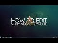 Free 2D Intro #69 | Sony Vegas & After Effects Template