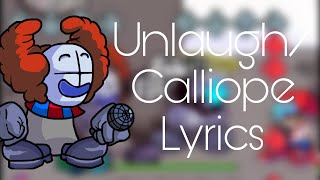 Calliope/Unlaugh Lyrics Tricky Phase 0 Good Version