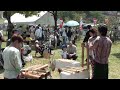 竹の自作楽器LIVE　〜因島のお祭りにて〜