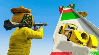 RPG vs COCHES INCREIBLES! - GTA V ONLINE