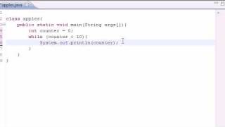 Java Programming Tutorial - 13 - While Loop Java Programming Tutorial - 13 - While Loop