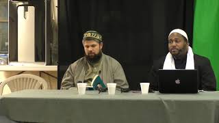 Part 2 (Before the birth) Shaykh Mendes - The Five Lives of the Human Being