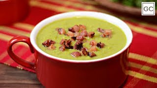 Creme De Ervilha Com Bacon Receitas Guia Da Cozinha