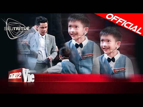 Cậu bé 7 tuổi khiến Trấn Thành cực sốc khi cho rằng BGK ra đề dễ|Tập 2 - SIÊU TRÍ TUỆ VIỆT NAM MÙA 2