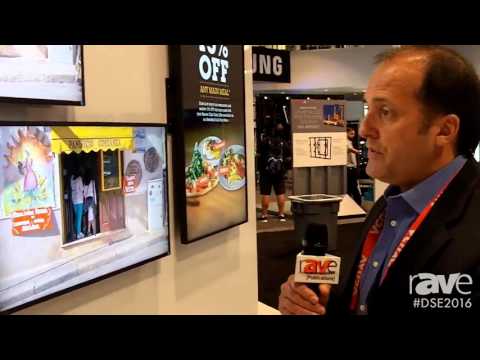 DSE 2016: Toshiba Features the TD-E EasySeries of Commercial Displays