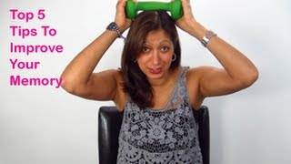 Top 5 Tips To Improve Your Memory