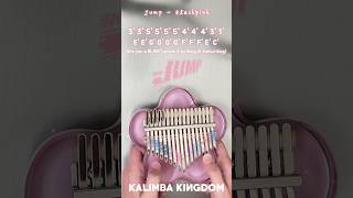 Jump Blackpink Kalimba