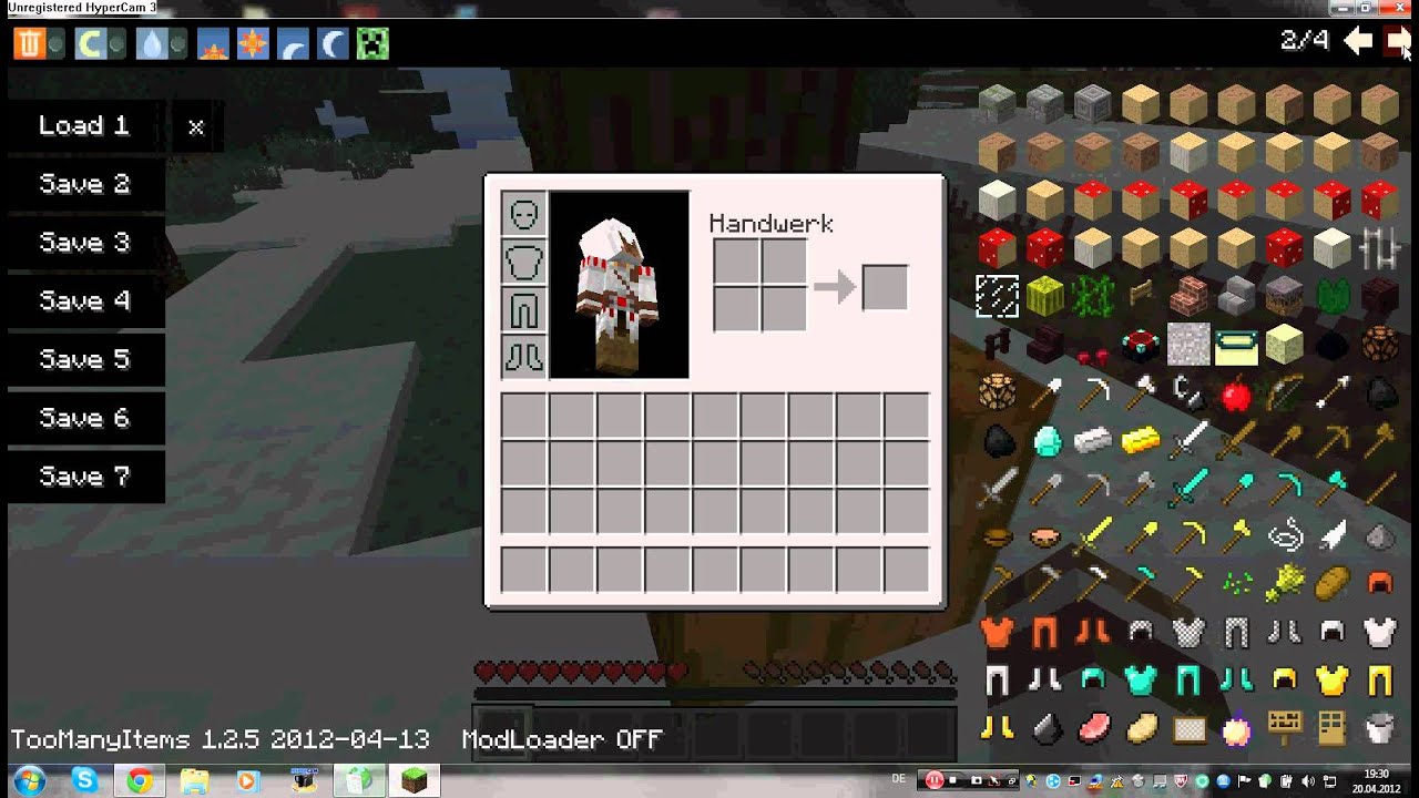 Мод TooManyItems 1.7 для Minecraft PE 837 Мод TooManyItems 1.7 для Minecraft PE 640