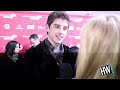 David Lambert Talks Playing Kristen Bell's Love Interest -- Sundance 2013