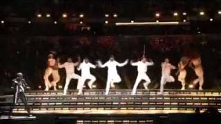 Concierto de los Black Eyed Peas en el Super Bowl 2011 (con Slash)