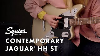 Exploring The Squier Contemporary Jaguar HH ST | Fender