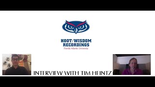 Tim Heintz Interview