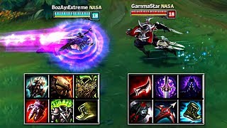 SHEN vs ZED FULL BUILD FIGHTS & Best Moments!