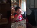 Little Kid Burping *funny*