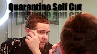 Quarantine Self Cut I Tried Cutting My Own Hair