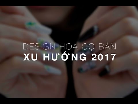 Design hoa cọ bản xu hướng 2017 phần 1