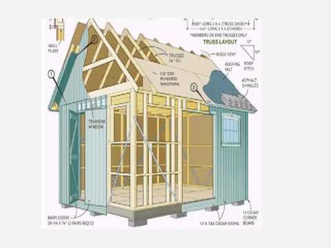 Build Your Own Garden Shed