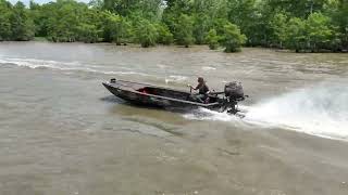 The New 50 Hp Marine Pro Drive Outboard, Is Ready To Go