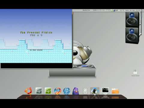 Ubuntu 9.04 RC - Gnome/Compiz Effects