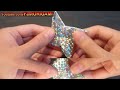 3 - How To Make A Shiny Ninja Star Origami Shuriken - 手裏剣折り紙折り方 Es