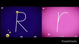 Letterschool Finnish Alphabet Uppercase And Lowercase Letters Level 1 A To Ö Full Version