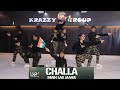 #PATRIOTICDANCE / Challa Krump Mix 26 JANUARY SONGS | Girls hip Hop | Krazzy Queens | Krazzy Group