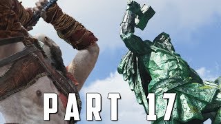 GOD OF WAR Walkthrough Gameplay Part 17 - THOR STATUE (God of War 4) GOD OF WAR Walkthrough Gameplay Part 17 - THOR STATUE (God of War 4)