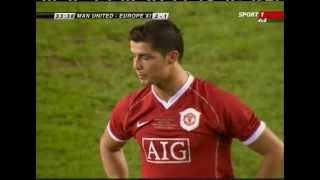 Cristiano Ronaldo Goal Vs Europe Xi 03.13.2007