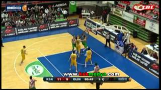 İlkan Karamandan Müthi̇ş Smaç Kskmedya