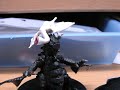 モンハンフィギュアでコマ撮り動画を作ってみました。